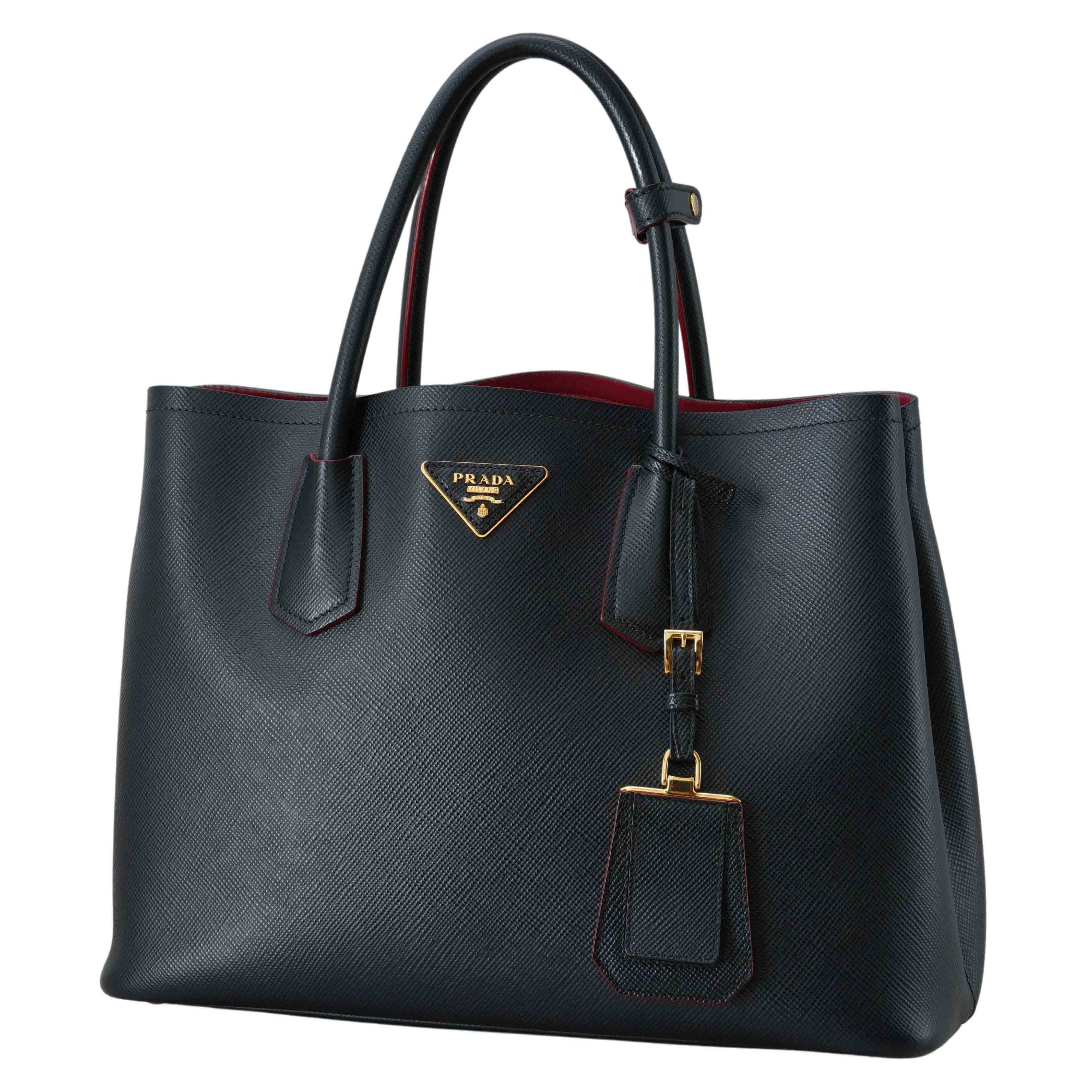 PRADA(USED)프라다 BN2775 사피아노 두블레
